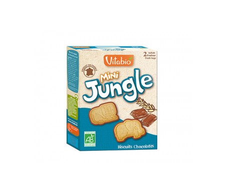 vitabio galletas ecol gicas mini jungle 160g