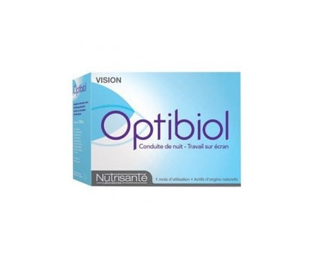 nutriente optibiol vision 30 c psulas