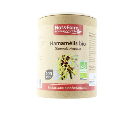 nat amp form eco hamamelis bio gelu200
