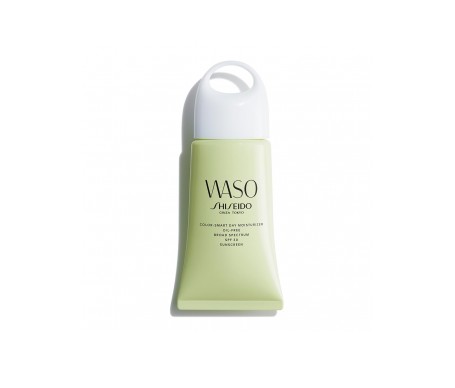 shiseido waso moisturizer color smart day oil free spf30 50ml