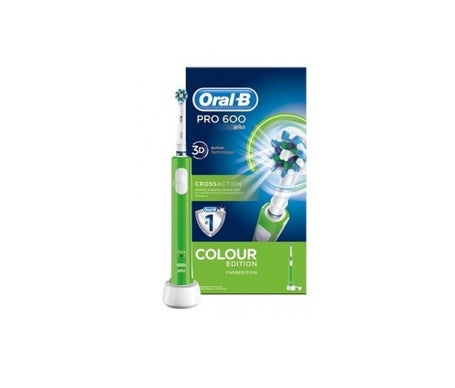 oralb pc 600 verde crossaction