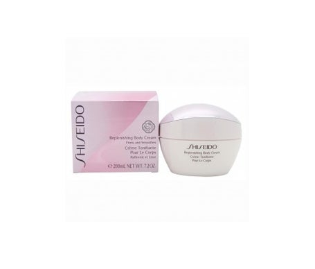 shiseido replenishing body cream 200ml
