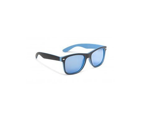 loring gafas sol polarizadas negro y azul boreal