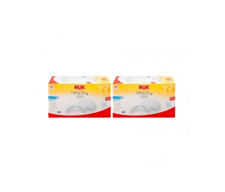 nuk ultra dry discos protectores 60uds 60uds