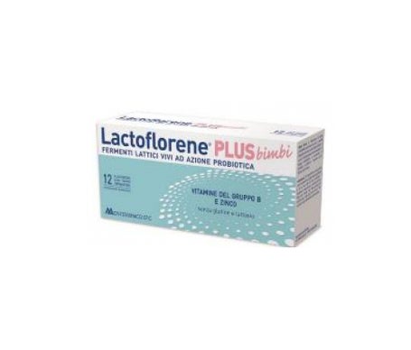 lactoflorene plus children 6 viales