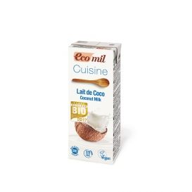 ecomil crema ecol gica de coco para cocinar 200 ml