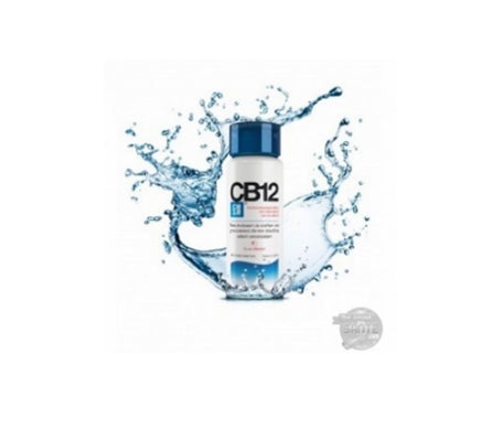 cb12 ba o bucal de menta mentolada 250 ml