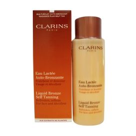 clarins liquid bronze self tanning 125ml