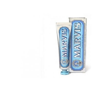 marvis pasta de dientes aquatic mint 25ml