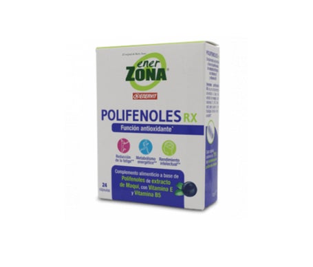 enerzona maqui rx polifenoles 24c ps