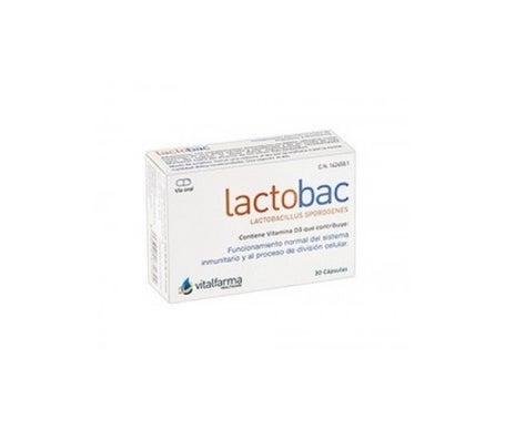 vitalfarma lactobac 10 capsulas