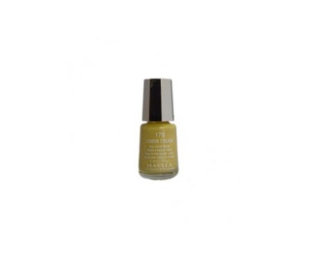 mavala mini color varnish nails lemon cream 179 5ml