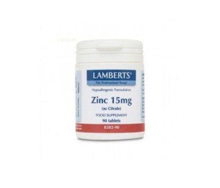 lamberts zinc aminoquelado 120 tabletas