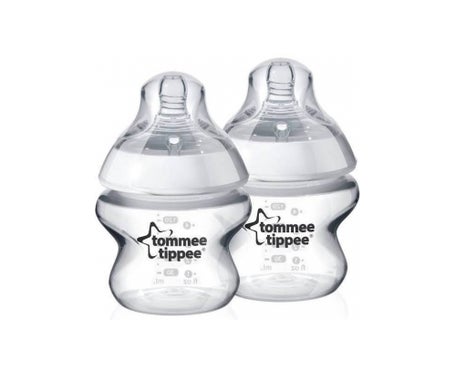 tommee tippee pack 2 biberones closer to nature 0m 150ml