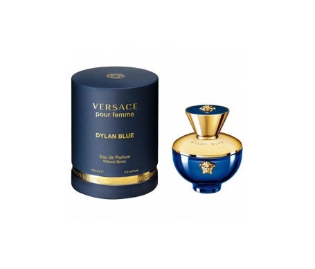 versace pour femme dylan blue eau de parfum 100ml vaporizador