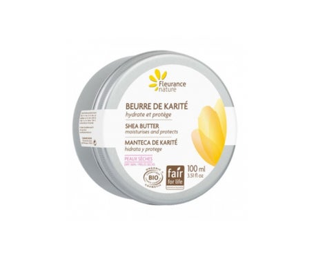 fleurance nature beurre de karite bio 100ml