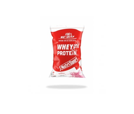 nutrisport whey gold protein fresa 2kg