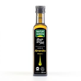naturgreen aceite de almendra bio 250 ml