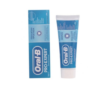 oral b pro expert multi proteccion pasta dental 75 ml