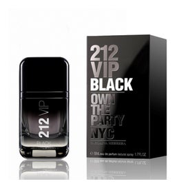 carolina herrera 212 vip black eau de parfum 50ml vaporizador
