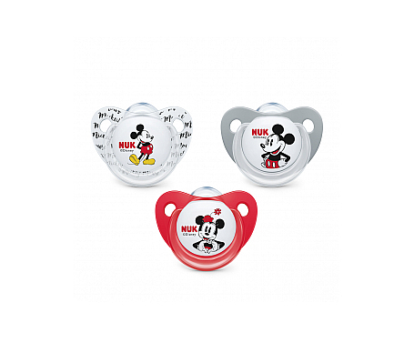 nuk chupete mickey mouse silicona t1 1ud