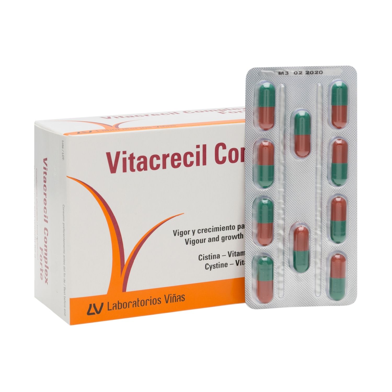 vitacrecil complex forte 2x90c ps