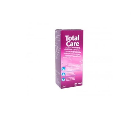 abbott total care desinfectante 120ml