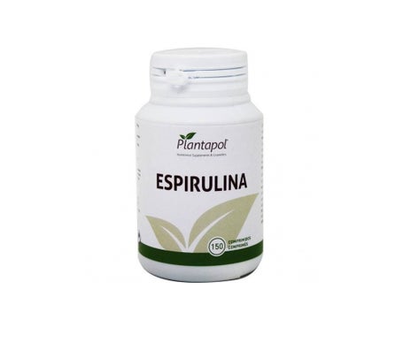 plantapol espirulina spirulina platensis 150 comprimidos