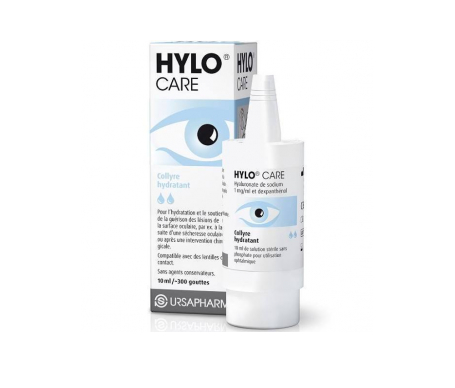 gotas oculares hylo care hydr fl 10ml