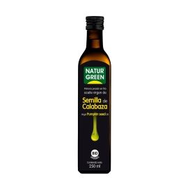 naturgreen aceite ecol gico de semillas de calabaza 250 ml