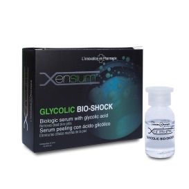xensium bio shock glycolic 4 ampollas x 3 ml