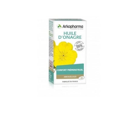 arkogelules aceite de onagra caja de 60 c psulas