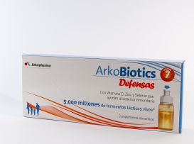 arkoprobiotics defensas 7 viales