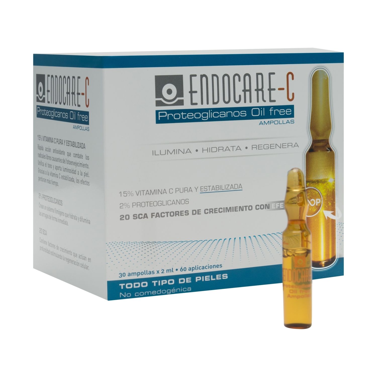 endocare c proteoglicanos oil free 30amp