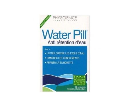 nutreov water pill anti retenci n de agua 30 comprimidos