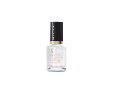 mavala star top coat pink star 14ml