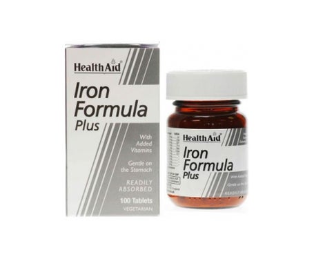 health aid hierro complex 100 comp
