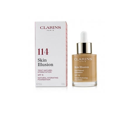 clarins skin illusion base spf15 114 capucchino 30ml