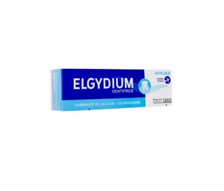 pasta dent frica elgydium anti plaque tama o viaje tubo 50 ml