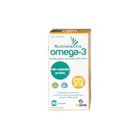 nutralactis omega 3 60caps