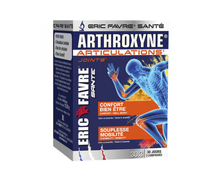 eric favre arthroxyne 30 3 cpr 90