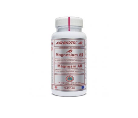 airbiotic magnesio ab 150mg 60c ps