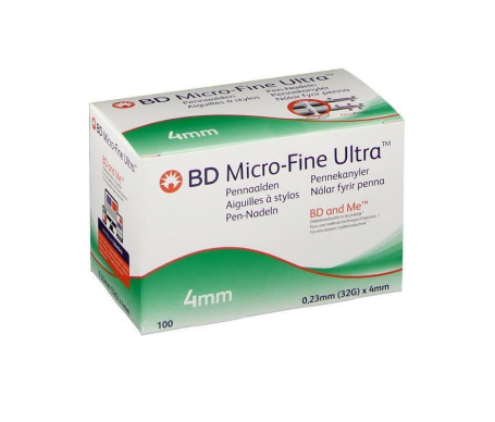 bd micro fine ultra pro 4mm 100