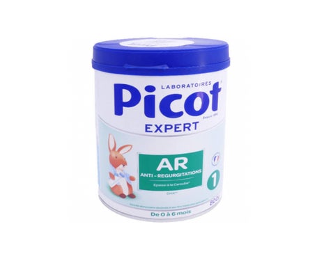 picot expert milk ar 1 edad 800g