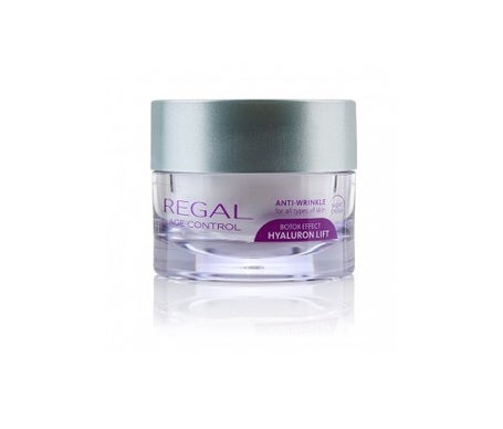 regal age control crema de noche antiarrugas botox effect hyaluron lift 45 ml