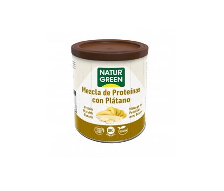 naturgreen mezcla de prote nas ecol gicas con pl tano 250 g