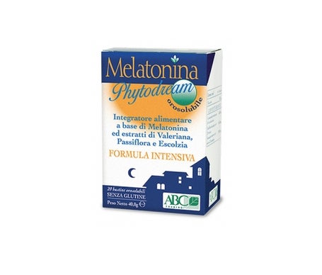 melatonina phytodream 40 comprimidos orosolubles