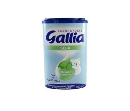 leche de soja gallia 900g