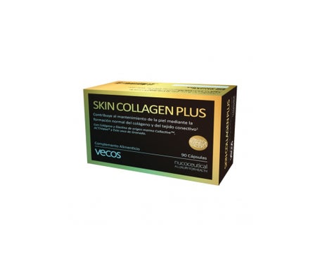 vecos nucoceutical skin collagen plus 90 c psulas