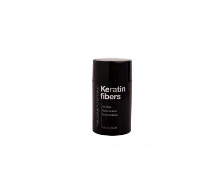 the cosmetic republic keratin fibras capilares negro 12 5g